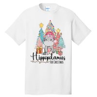 I Want A Hippopotamus Christmas Tall T-Shirt