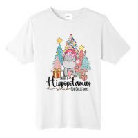 I Want A Hippopotamus Christmas Tall Fusion ChromaSoft Performance T-Shirt