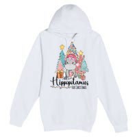 I Want A Hippopotamus Christmas Premium Pullover Hoodie