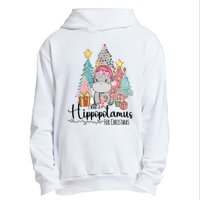 I Want A Hippopotamus Christmas Urban Pullover Hoodie