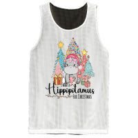 I Want A Hippopotamus Christmas Mesh Reversible Basketball Jersey Tank