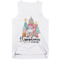 I Want A Hippopotamus Christmas Tank Top