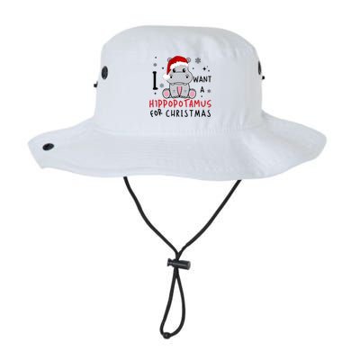 I Want A Hippopotamus For Christmas Legacy Cool Fit Booney Bucket Hat