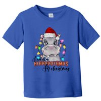 I Want A Hippopotamus For Christmas Funny Hippo Cute Gift Toddler T-Shirt