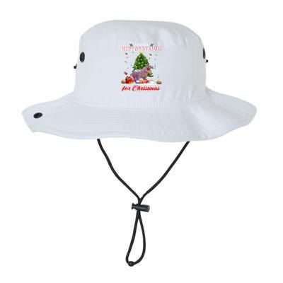 I Want A Hippopotamus For Christmas Xmas Hippo For Gift Legacy Cool Fit Booney Bucket Hat