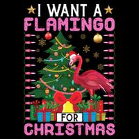 I Want A Flamingo For Christmas Ugly Sweater Flamingo Gift Mug