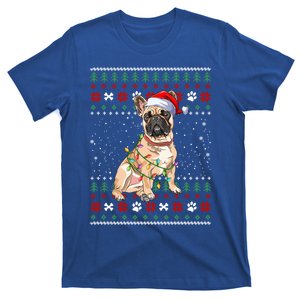 I Want A French Bulldog For Christmas Ugly Sweater Dog Xmas Great Gift T-Shirt