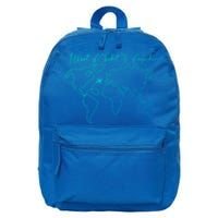 I Want A Ticket To Anywhere Gift 16 in Basic Backpack