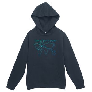 I Want A Ticket To Anywhere Gift Urban Pullover Hoodie