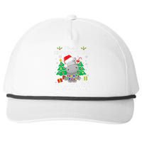 I Want A Hippopotamus For Christmas Cute Gift Snapback Five-Panel Rope Hat