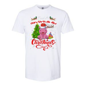 I Want A Hippopotamus For Christmas Xmas Hippo Gift Softstyle CVC T-Shirt