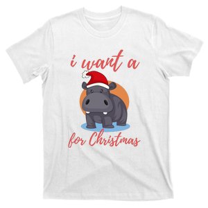 I Want A Hippopotamus For Christmas T-Shirt