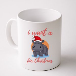 I Want A Hippopotamus For Christmas Coffee Mug