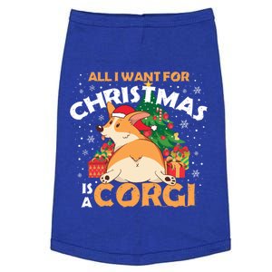 I Want A Corgi For Christmas Gift Doggie Tank