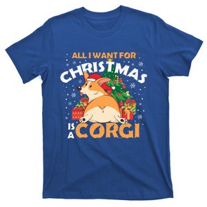 I Want A Corgi For Christmas Gift T-Shirt