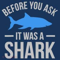 It Was A Shark Funny Amputee Prosthetic Surgery Graphic Cool Comfort Performance Bucket Hat