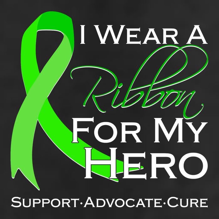 I Wear A Green For My Hero Bone Marrow Awareness Cool Comfort Performance Bucket Hat