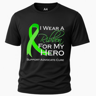 I Wear A Green For My Hero Bone Marrow Awareness Performance Shirt