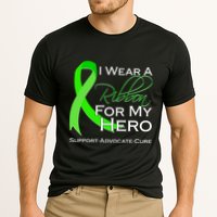 I Wear A Green For My Hero Bone Marrow Awareness Cooling Performance Crew T-Shirt