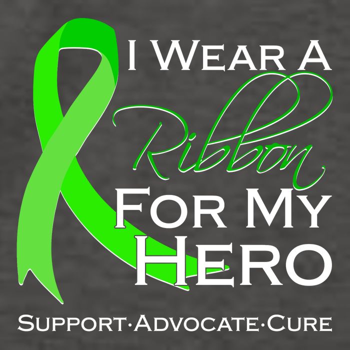 I Wear A Green For My Hero Bone Marrow Awareness Vector Backpack