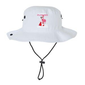 I Want A Flamingo For Christmas Meaningful Gift Ugly Xmas Pajama Meaningful Gift Legacy Cool Fit Booney Bucket Hat