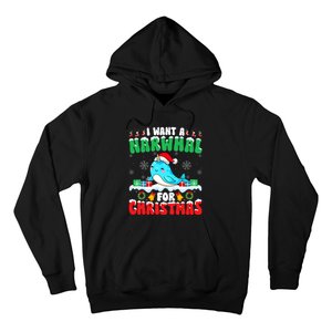 I Want A Narwhal For Christmas Narwhal Lover Santa Xmas Hoodie