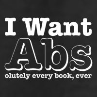I Want Abs Olutely Every Books Ever Cool Comfort Performance Bucket Hat
