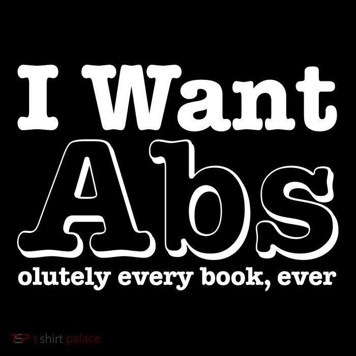 I Want Abs Olutely Every Books Ever 7-Panel Snapback Hat
