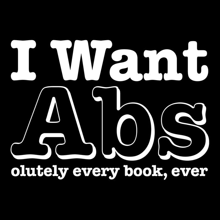I Want Abs Olutely Every Books Ever Cooling Performance Long Sleeve Crew