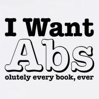 I Want Abs Olutely Every Books Ever Garment-Dyed Sweatshirt