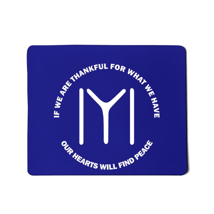 If We Are Thankful Dirilis Ertugrul Kurulus Os Kayi Flag Funny Gift Mousepad