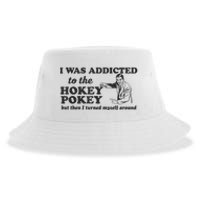 I Was Addicted To The Hokey Pokey Punny Dancing Dance Joke Sustainable Bucket Hat