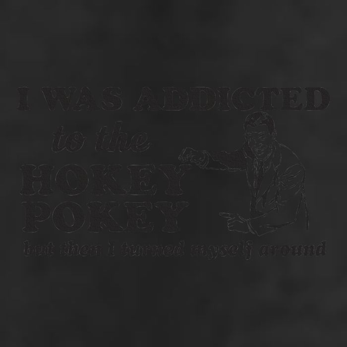 I Was Addicted To The Hokey Pokey Punny Dancing Dance Joke  Adult Drive Performance Visor