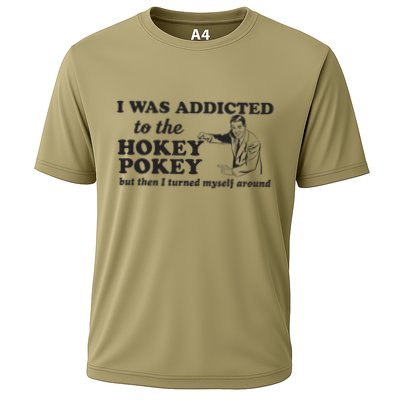 I Was Addicted To The Hokey Pokey Punny Dancing Dance Joke  Performance Shirt