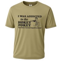 I Was Addicted To The Hokey Pokey Punny Dancing Dance Joke  Cooling Performance Crew T-Shirt