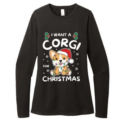 I Want A Dalmatian For Christmas Cute Dogs Great Gift Womens CVC Long Sleeve Shirt