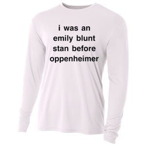 I Was An Emily Blunt Stan Before Oppenheimer Cooling Performance Long Sleeve Crew