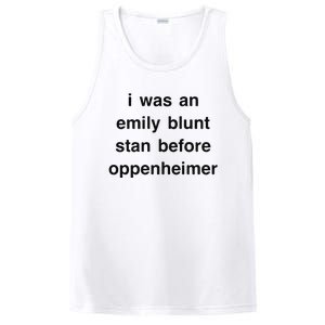 I Was An Emily Blunt Stan Before Oppenheimer PosiCharge Competitor Tank