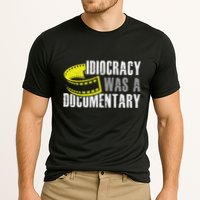 Idiocracy Was A Documentary Sarcastic Funny Saying Performance Shirt