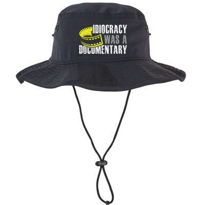 Idiocracy Was A Documentary Sarcastic Funny Saying Bucket Hat