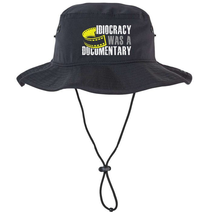 Idiocracy Was A Documentary Sarcastic Funny Saying Bucket Hat