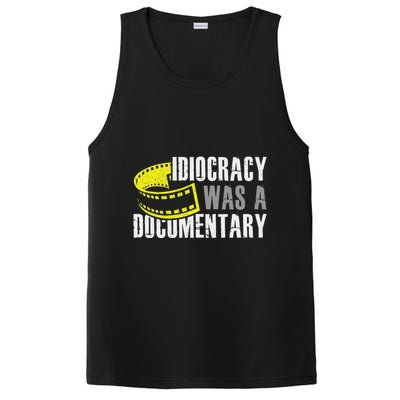 Idiocracy Was A Documentary Sarcastic Funny Saying PosiCharge Competitor Tank