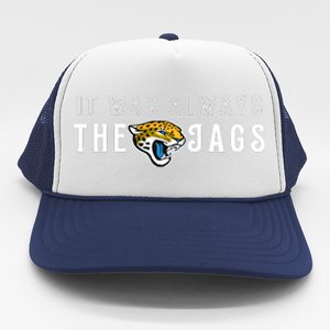 It Was Always The Jags Jacksonville Football Trucker Hat