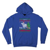 I Want A Hippopotamus For Christmas Hippo Pajamas Ugly Gift Hoodie