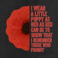 I Wear a Little Poppy 7 Panel Mesh Trucker Snapback Hat
