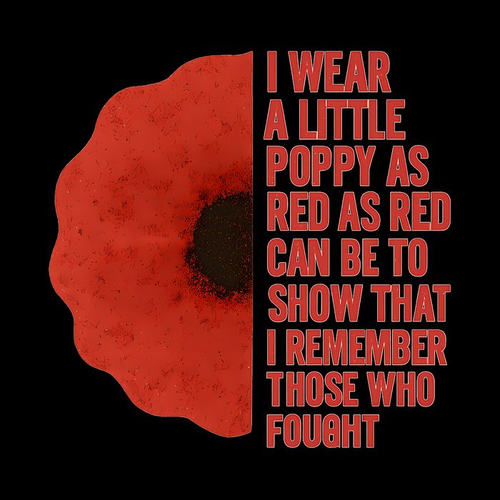 I Wear a Little Poppy 16 in Basic Backpack