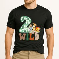 Im Wild And 2 Birthday Safari Jungle Zoo 2nd Bday Fifth Gift Cooling Performance Crew T-Shirt
