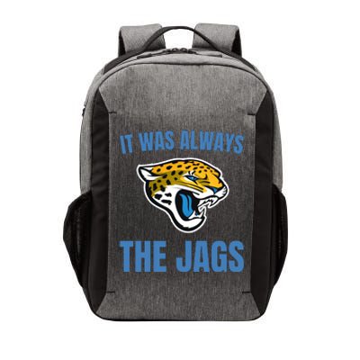 It Was Always The Jags Football Vector Backpack