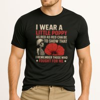 I Wear a Little Poppy Cooling Performance Crew T-Shirt