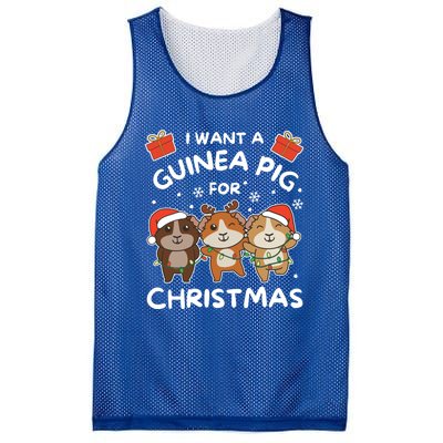 I Want A Guinea Pig For Christmas Cute Animals Gift Mesh Reversible Basketball Jersey Tank